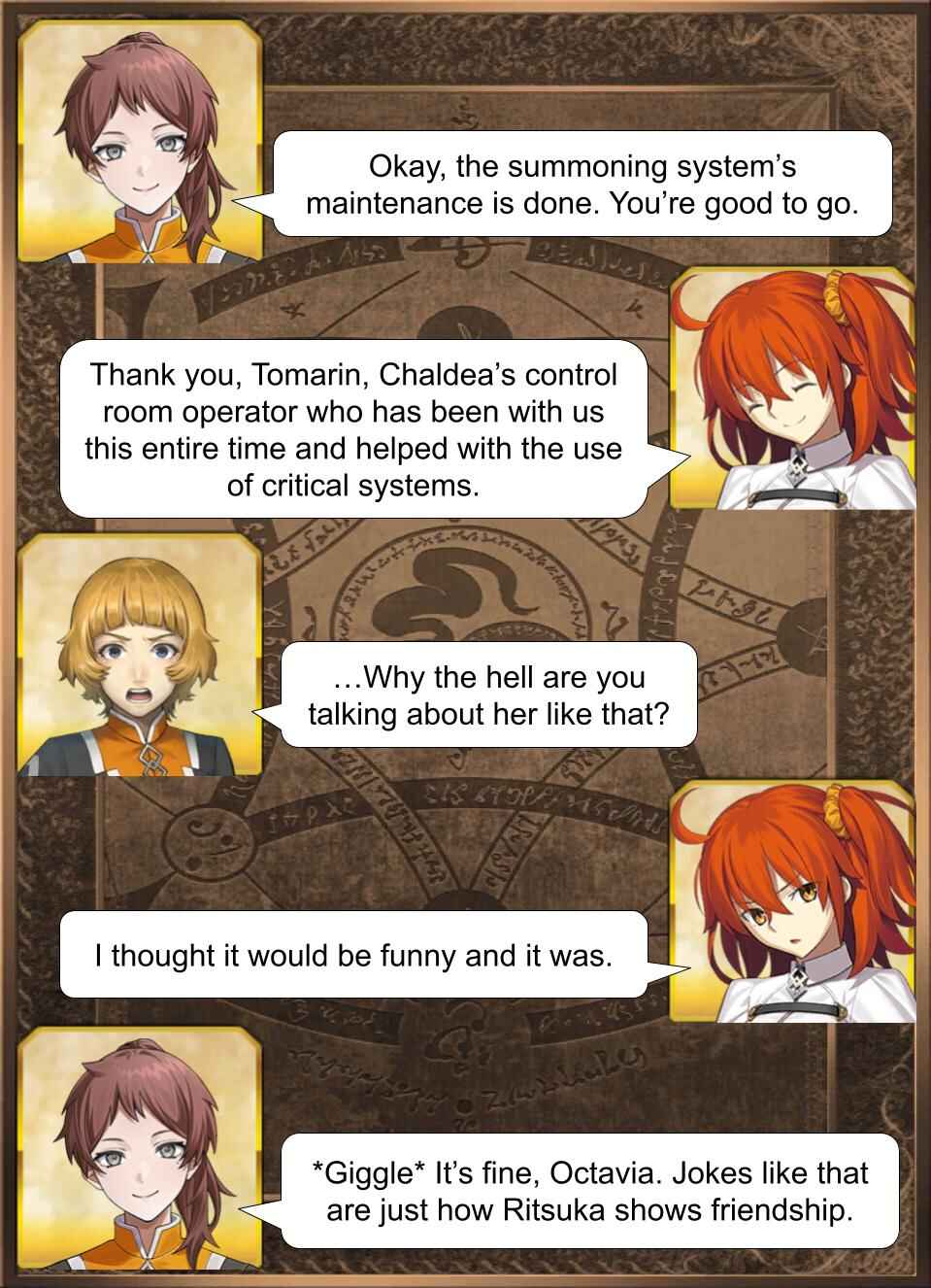 Daily Chaldea Chapter 2434 - Page 1