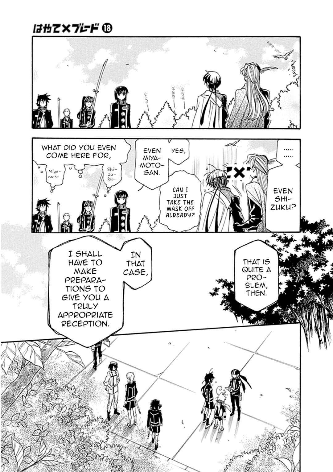 Hayate x Blade Chapter 107 - Page 10