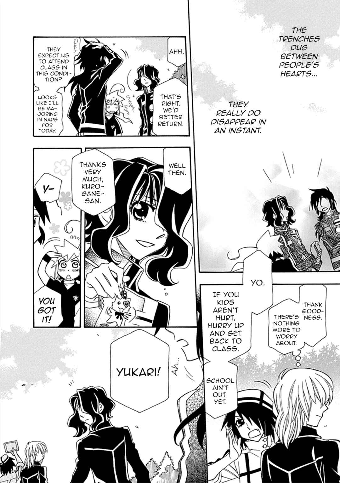 Hayate x Blade Chapter 107 - Page 15