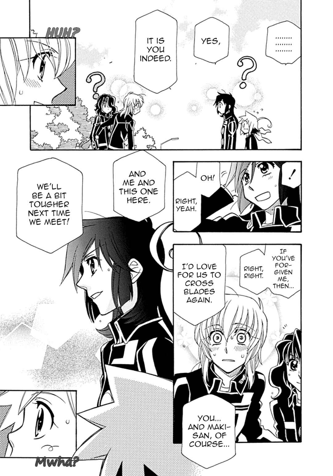 Hayate x Blade Chapter 107 - Page 18