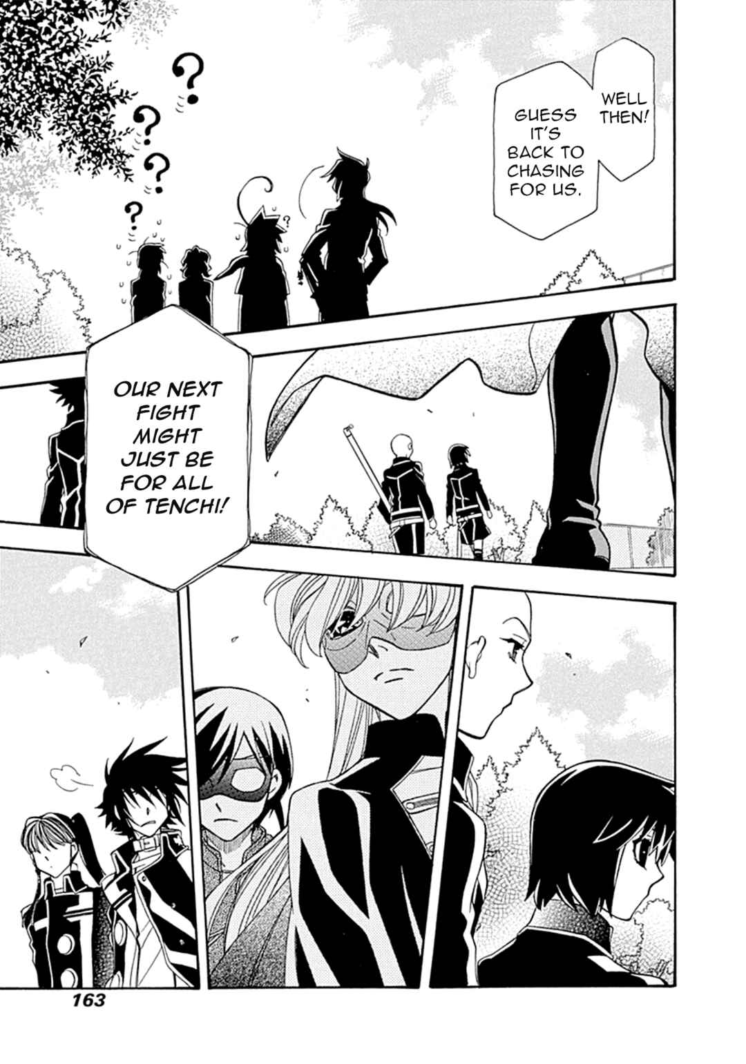 Hayate x Blade Chapter 107 - Page 20