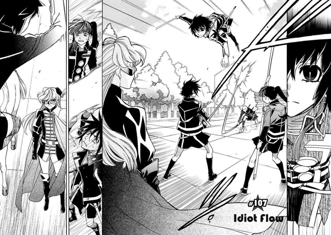 Hayate x Blade Chapter 107 - Page 4