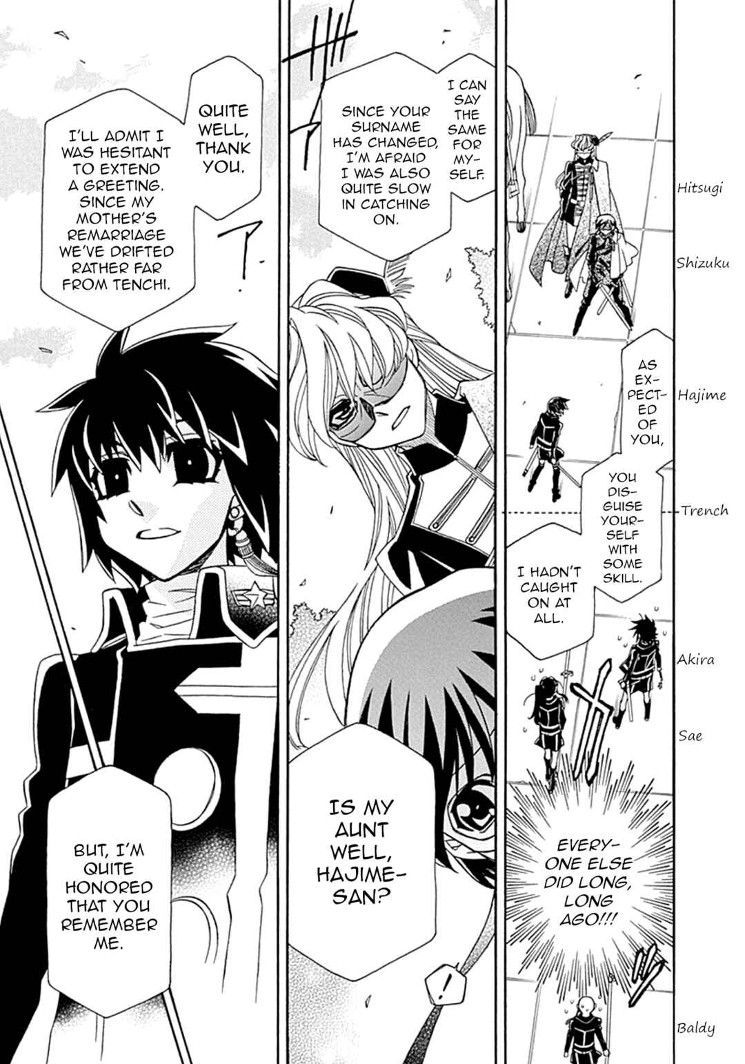 Hayate x Blade Chapter 107 - Page 8
