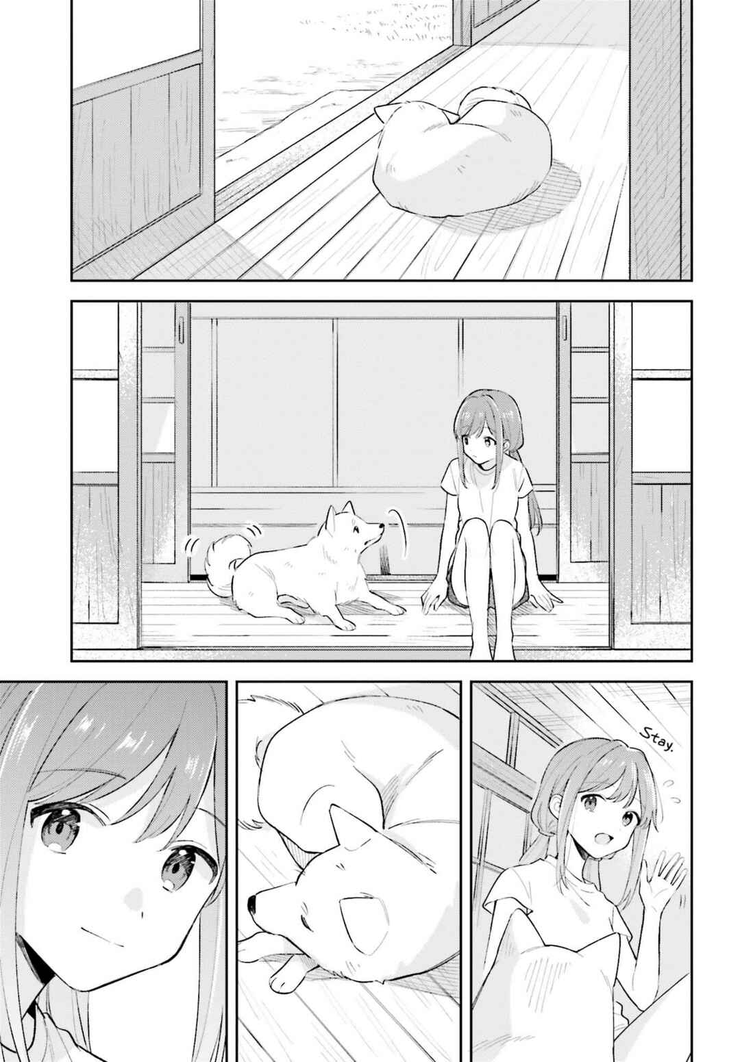 Adachi to Shimamura Chapter 35.1 - Page 13
