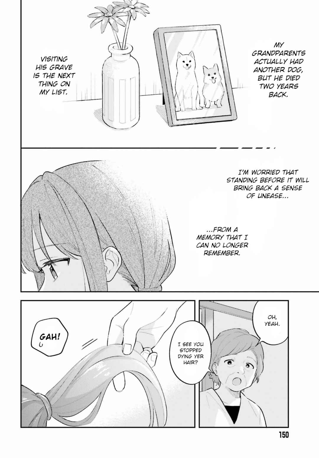 Adachi to Shimamura Chapter 35.1 - Page 8