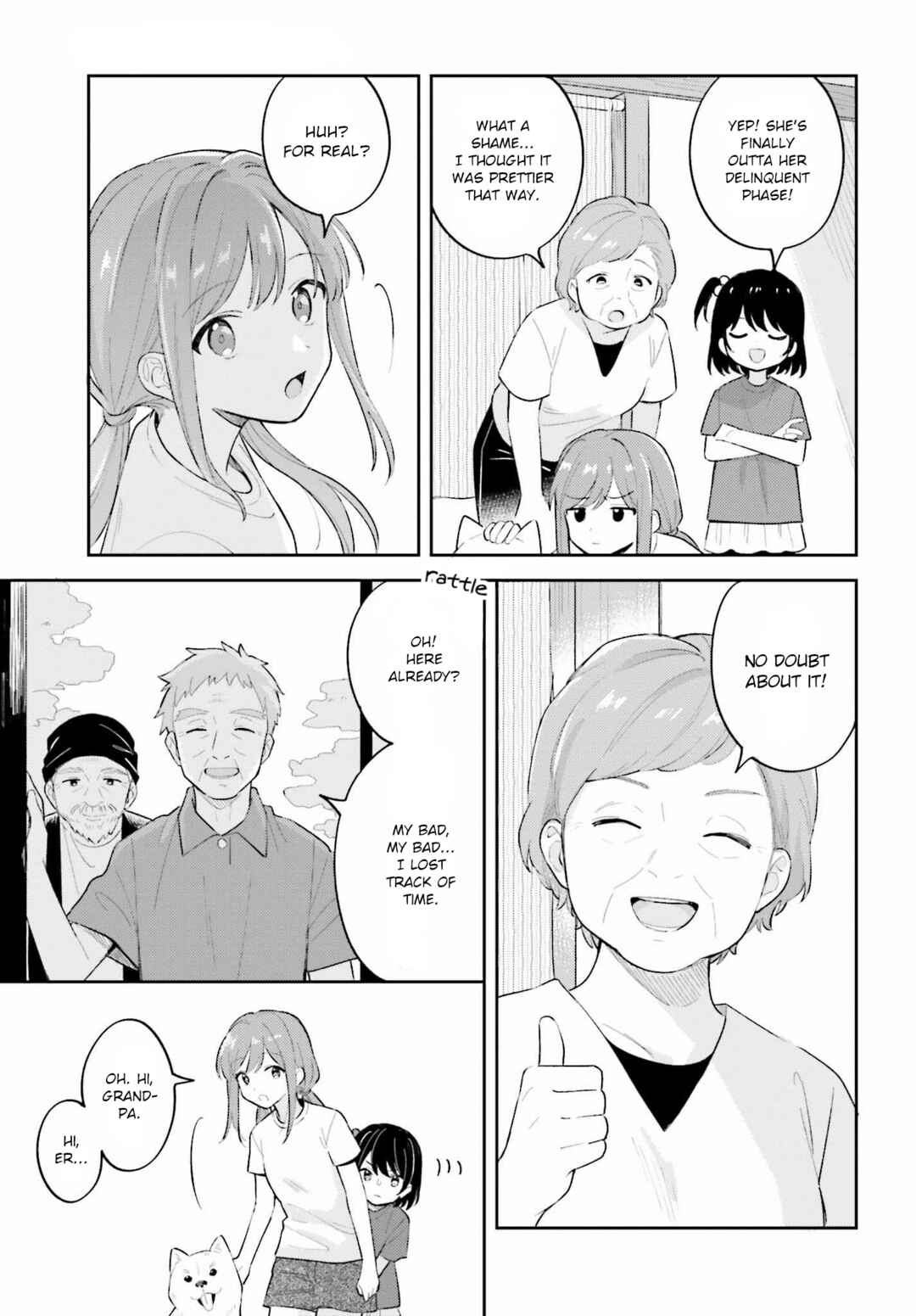Adachi to Shimamura Chapter 35.1 - Page 9