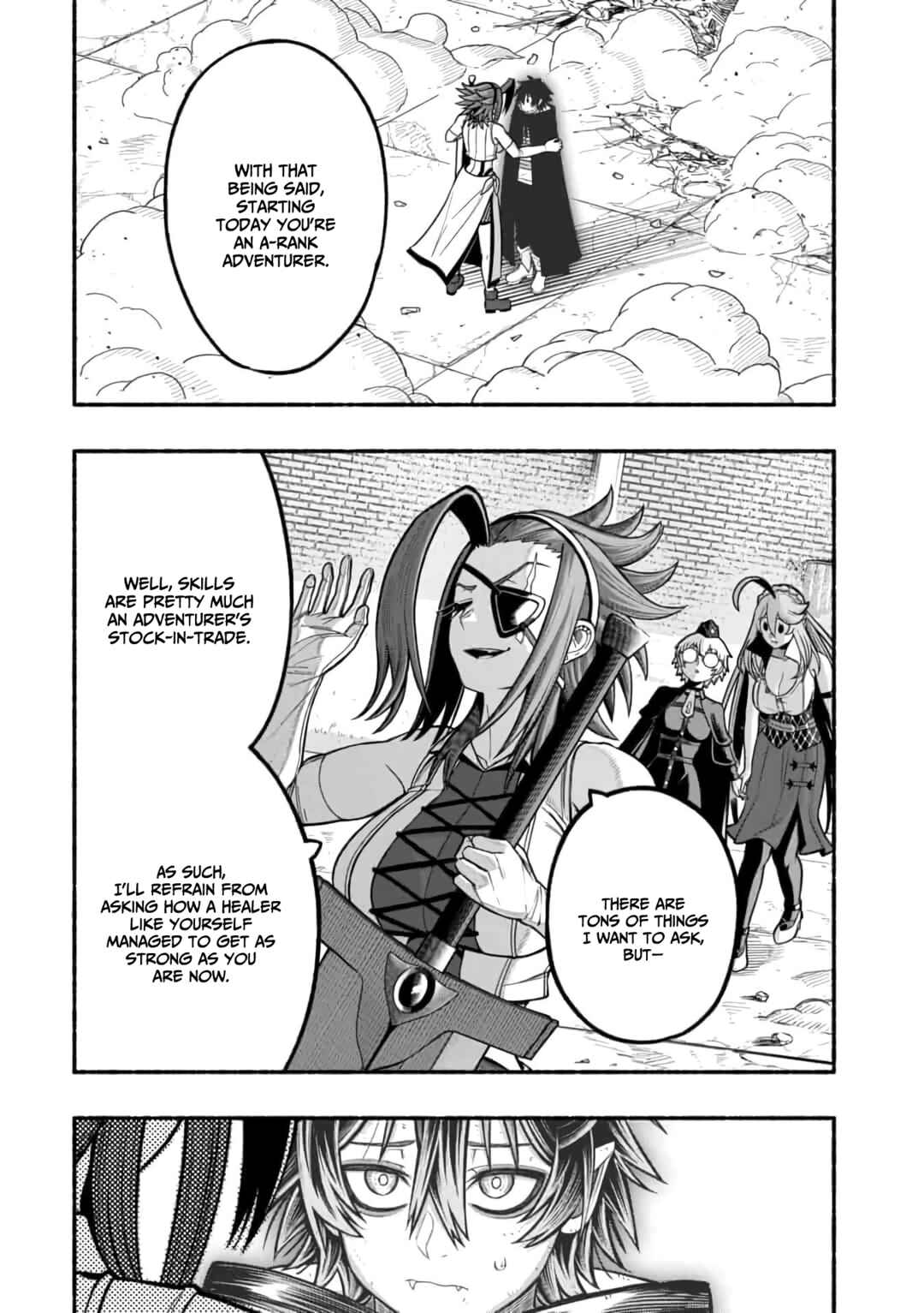 Ryuu to Ayumu Nariagari Boukensha-dou ~Youzumi toshite S-Rank Party kara Tsuihou Sareta Kaifuku Majutsushi, Suterareta Saki de Saikyou no Shinryuu o Fukkatsu Saseteshimau~ Chapter 12 - Page 29