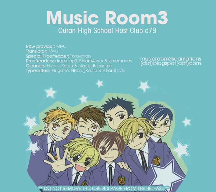 Ouran High School Host Club Chapter 79 - Page 35