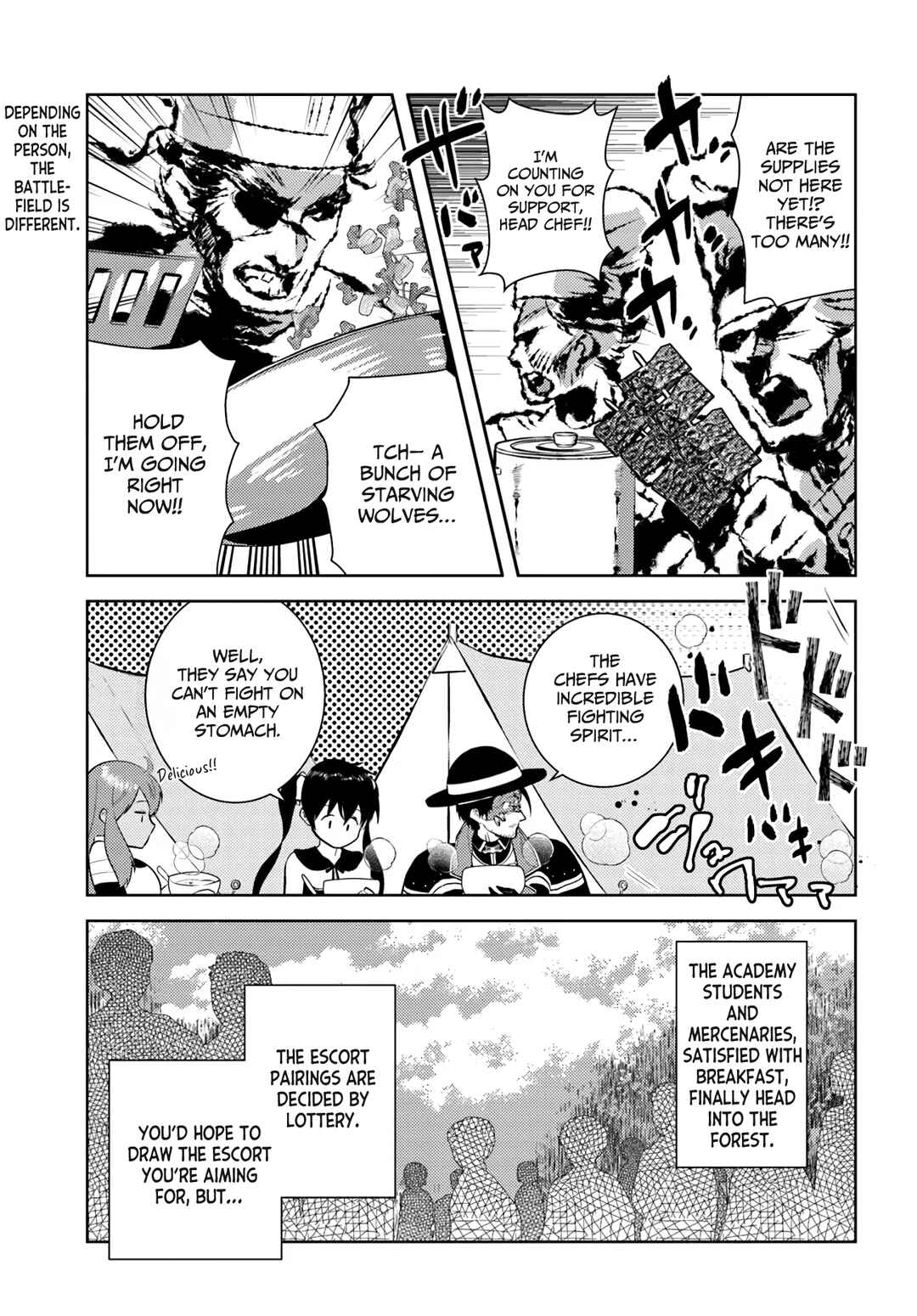 Arafoo Kenja no Isekai Seikatsu Nikki Chapter 45 - Page 2