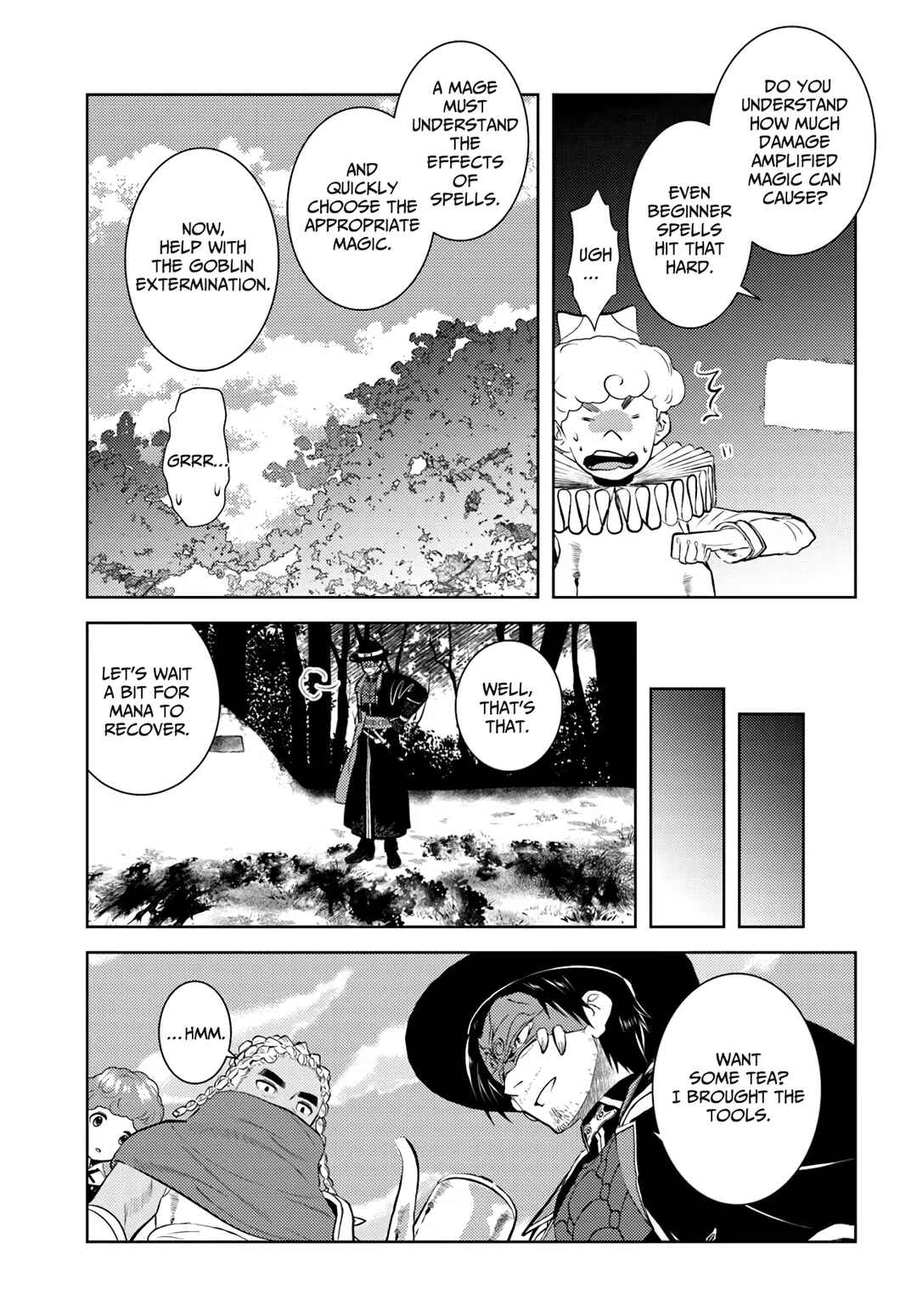 Arafoo Kenja no Isekai Seikatsu Nikki Chapter 45 - Page 24