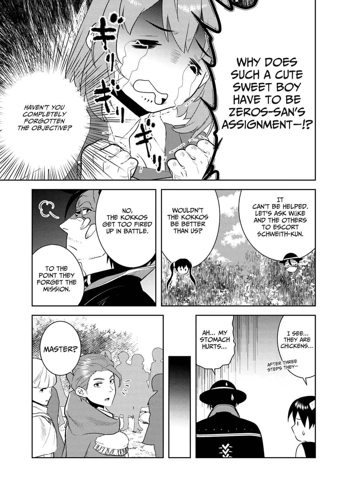 Arafoo Kenja no Isekai Seikatsu Nikki Chapter 45 - Page 4