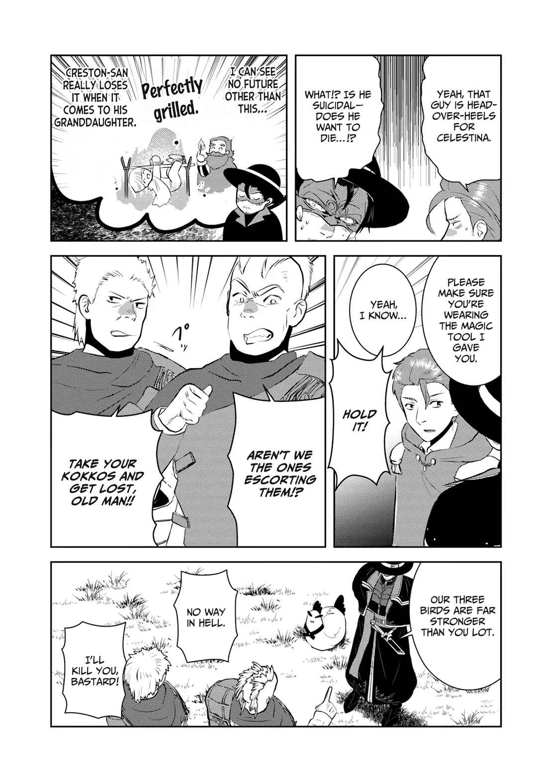 Arafoo Kenja no Isekai Seikatsu Nikki Chapter 45 - Page 6