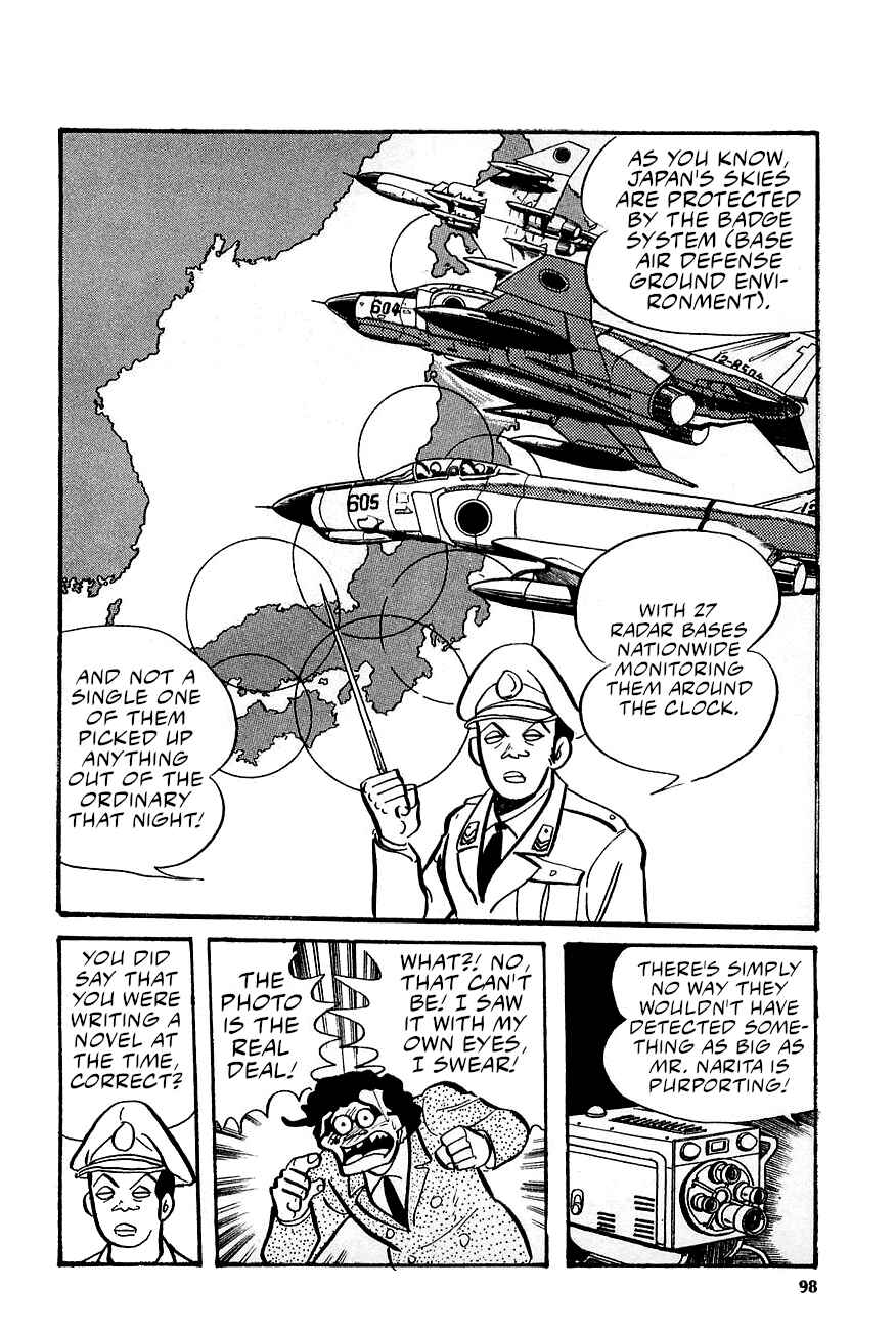 Great Mazinger (Outa Gosaku) Chapter 2 - Page 26