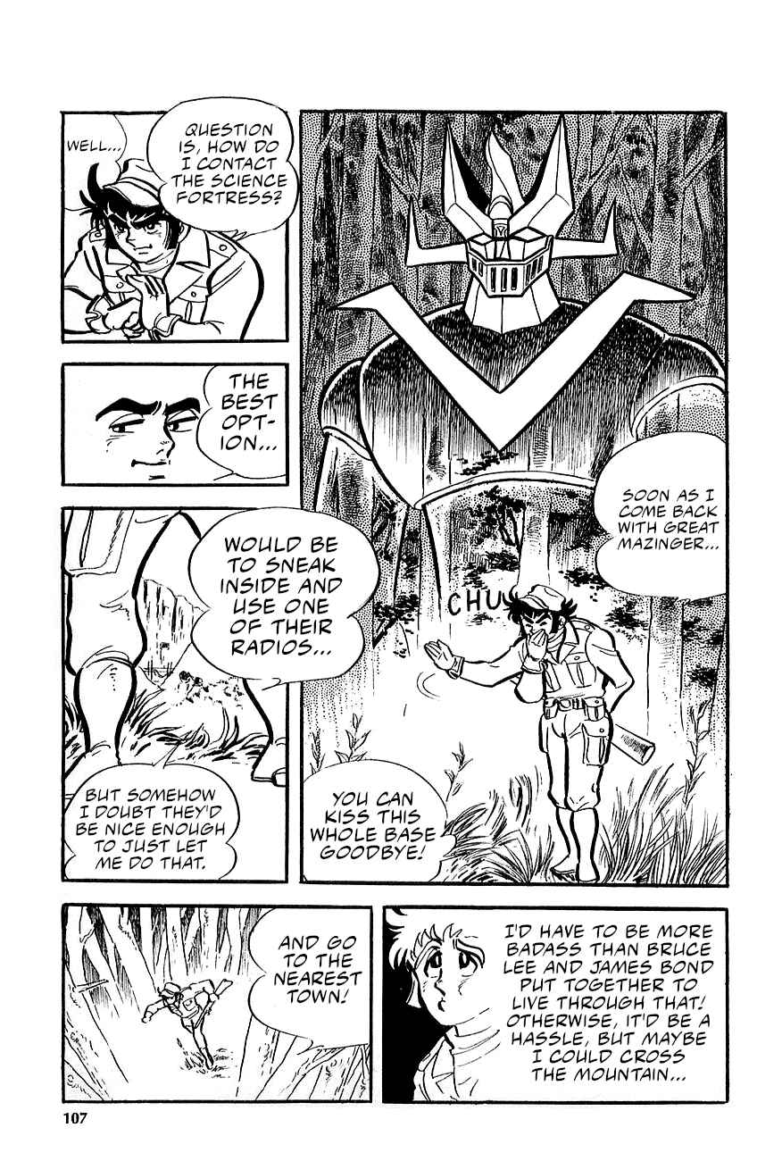 Great Mazinger (Outa Gosaku) Chapter 2 - Page 35