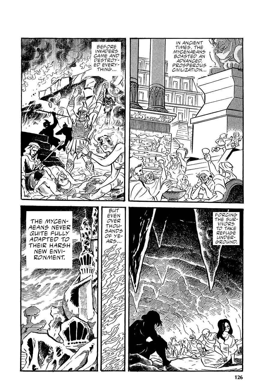 Great Mazinger (Outa Gosaku) Chapter 2 - Page 54