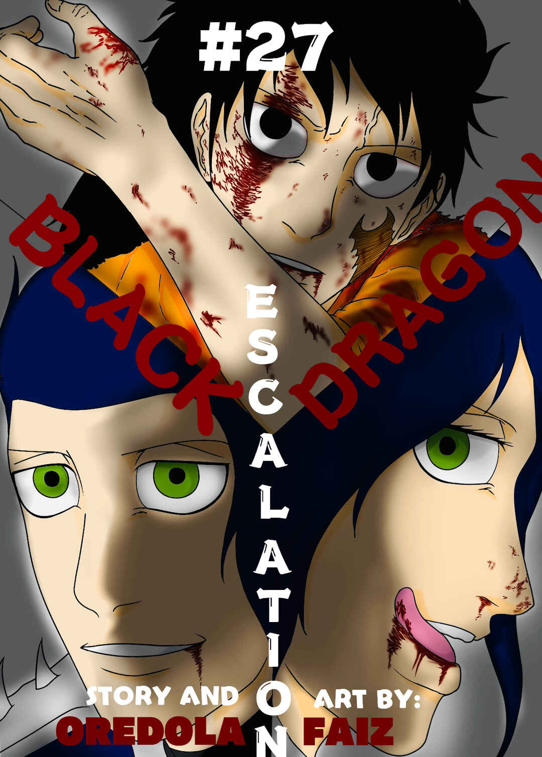 Black Dragon Chapter 27 - Page 1