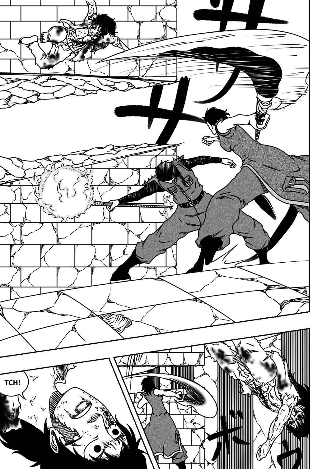 Black Dragon Chapter 27 - Page 11