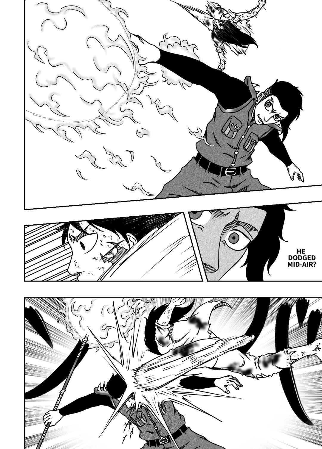Black Dragon Chapter 27 - Page 12