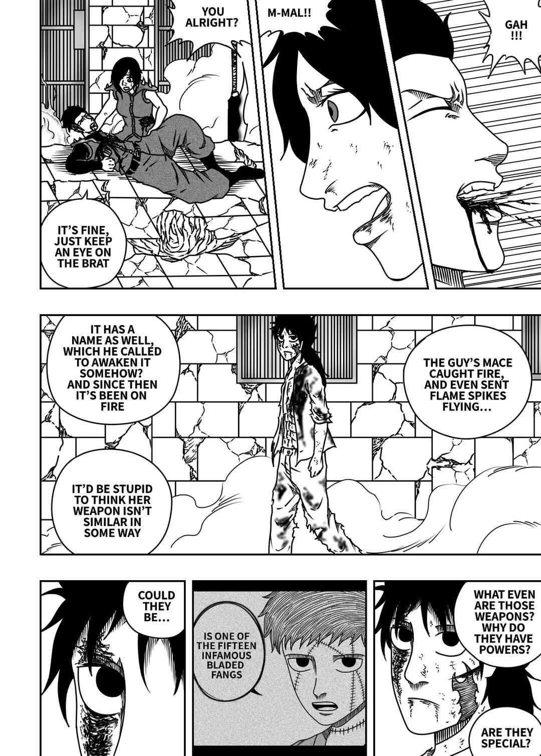 Black Dragon Chapter 27 - Page 14