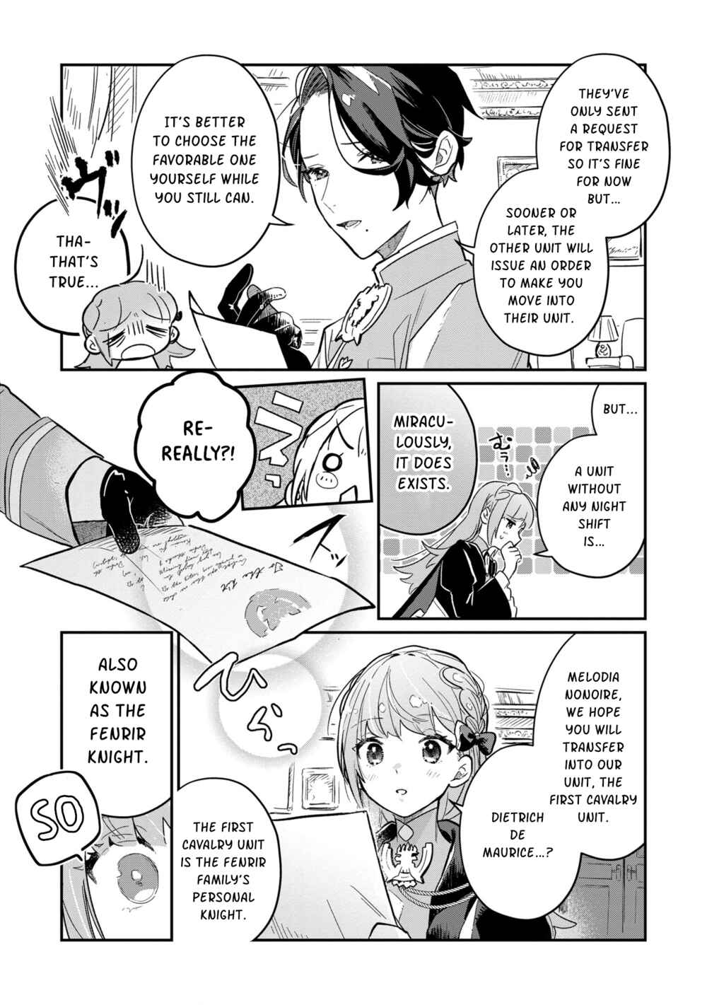 Fenrir Kishitai no Tagui Marenaru Mofumofu Jijou: Idou Saki no Joushi ga Inu deshita Chapter 3.1 - Page 11