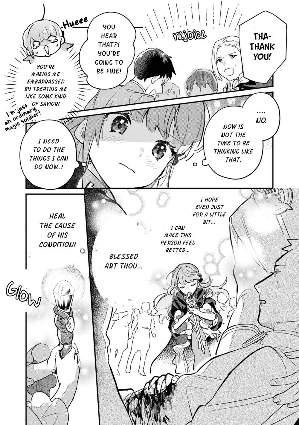 Fenrir Kishitai no Tagui Marenaru Mofumofu Jijou: Idou Saki no Joushi ga Inu deshita Chapter 3.1 - Page 4