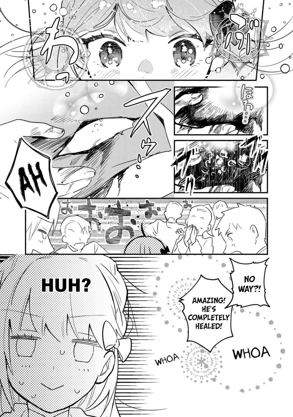 Fenrir Kishitai no Tagui Marenaru Mofumofu Jijou: Idou Saki no Joushi ga Inu deshita Chapter 3.1 - Page 5