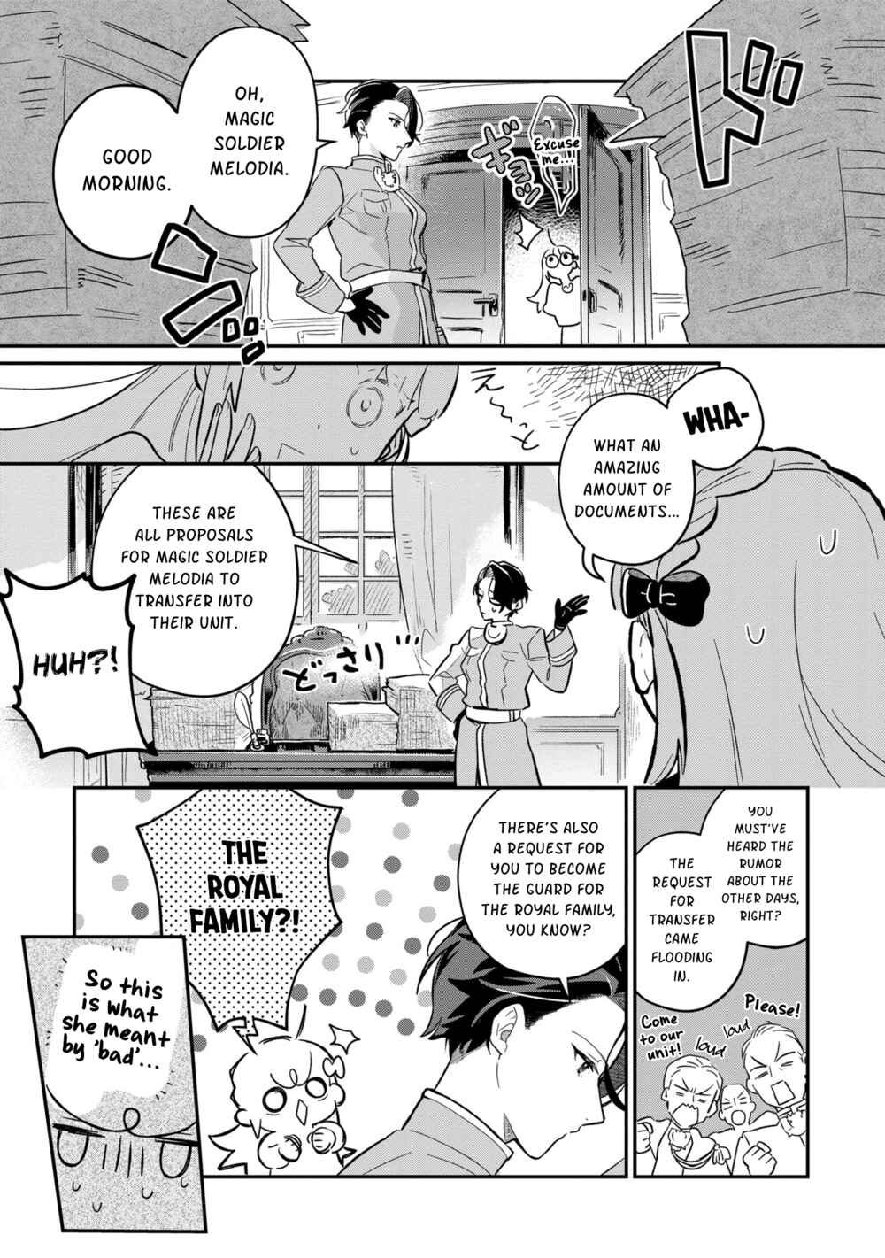 Fenrir Kishitai no Tagui Marenaru Mofumofu Jijou: Idou Saki no Joushi ga Inu deshita Chapter 3.1 - Page 9