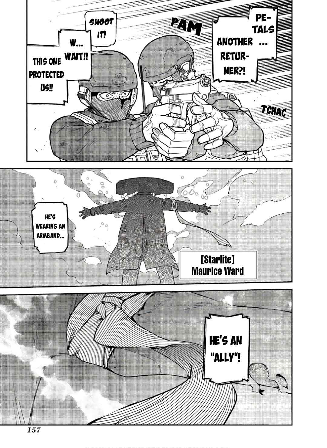 Reincarnation no Kaben Chapter 92 - Page 11
