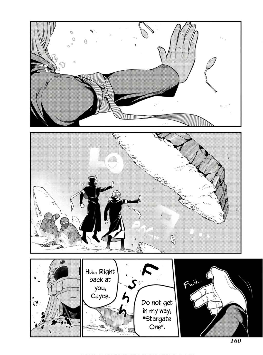 Reincarnation no Kaben Chapter 92 - Page 14