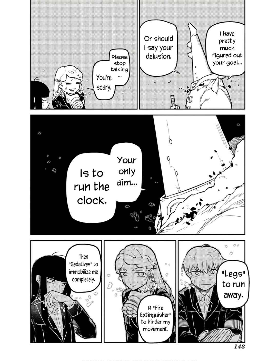 Reincarnation no Kaben Chapter 92 - Page 2