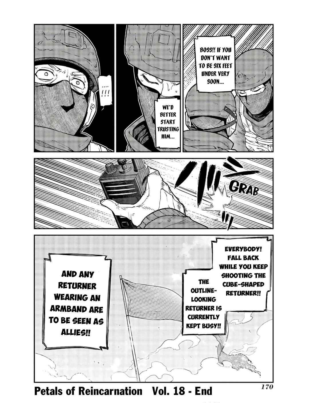 Reincarnation no Kaben Chapter 92 - Page 24