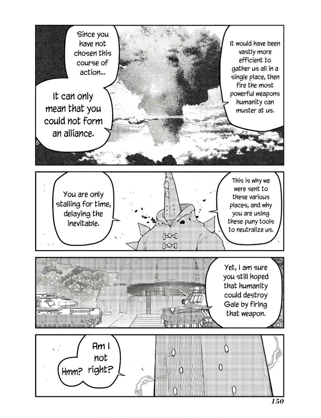 Reincarnation no Kaben Chapter 92 - Page 4