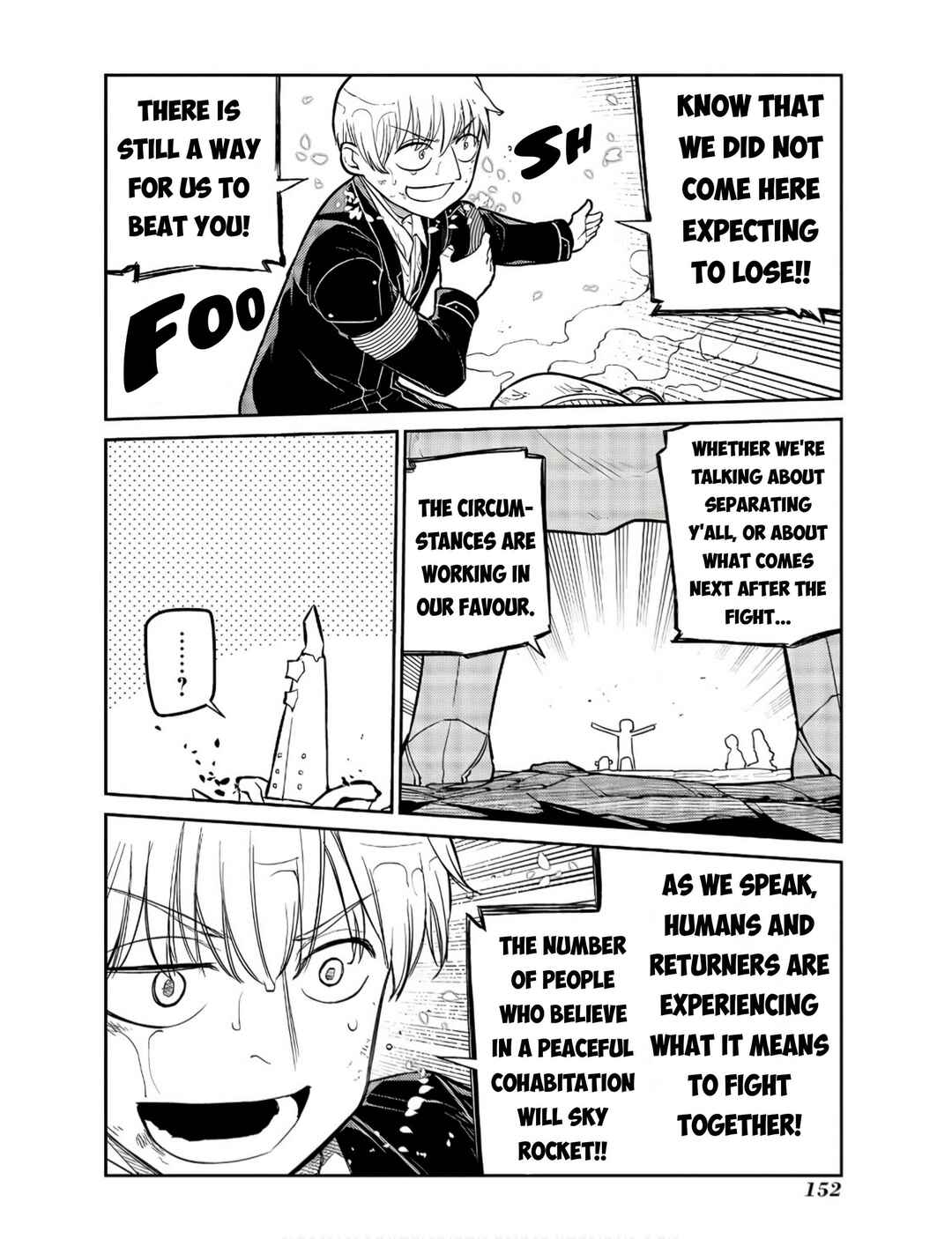Reincarnation no Kaben Chapter 92 - Page 6