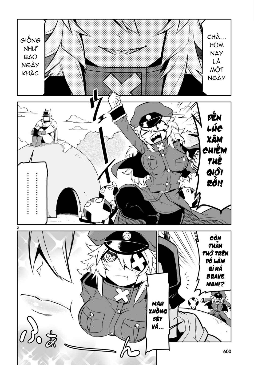Zannen Onna Kanbu Black General-san Chapter 169 - Page 4