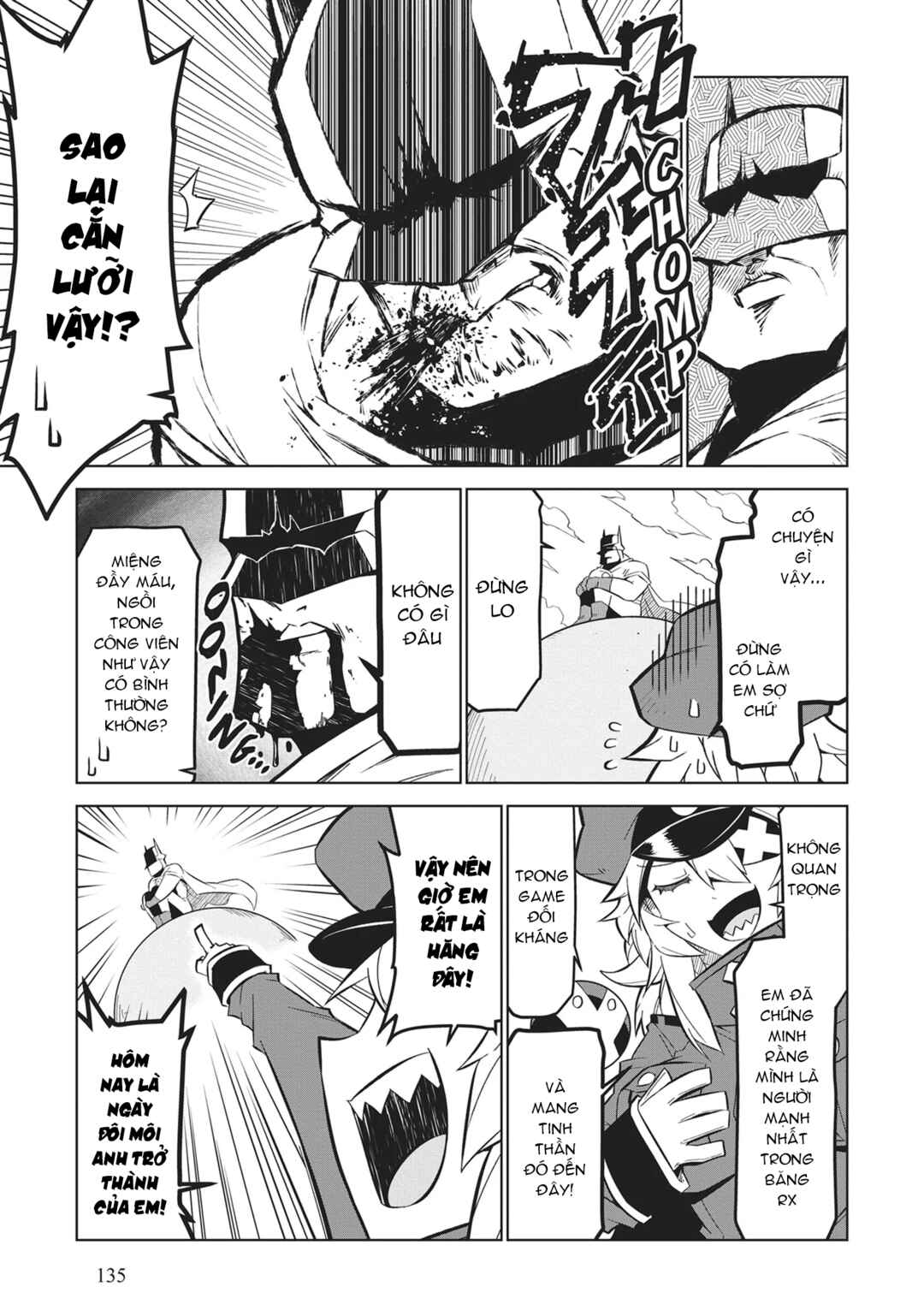 Zannen Onna Kanbu Black General-san Chapter 169 - Page 5