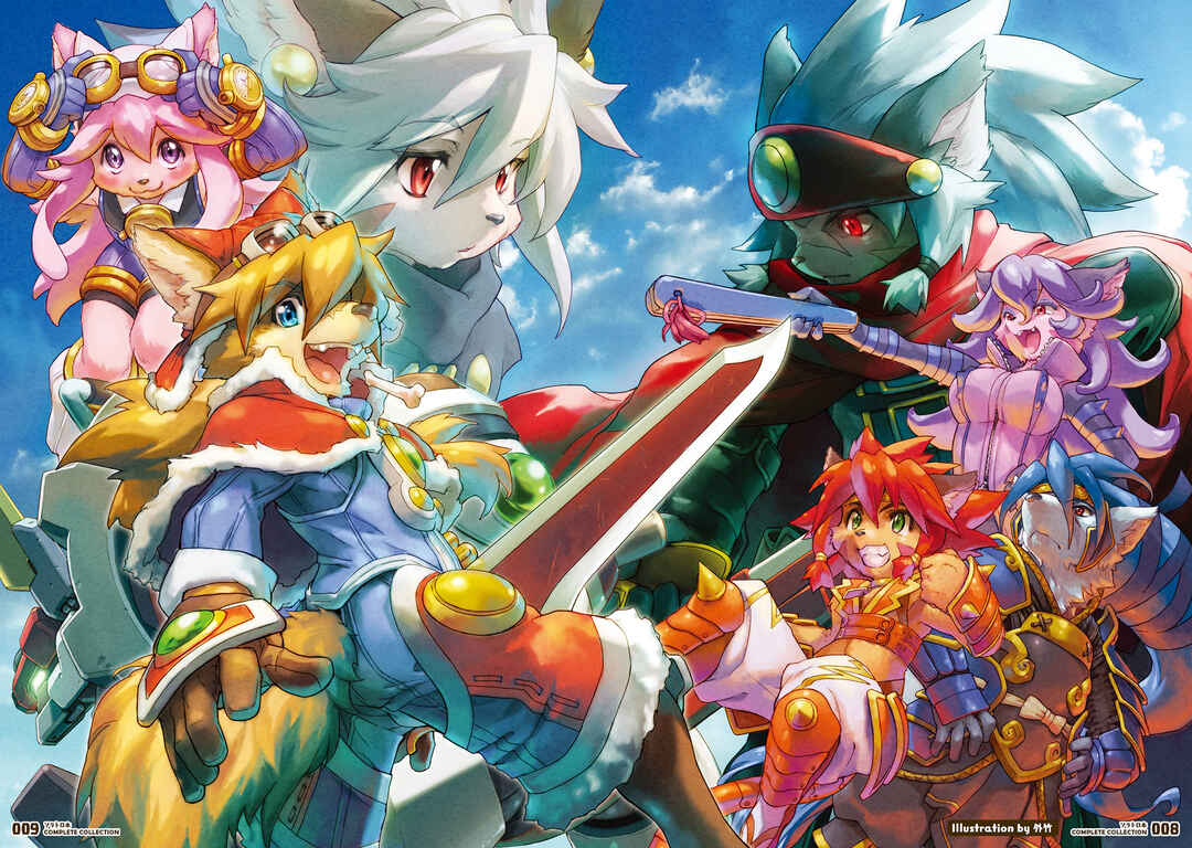 FUGA: Melodies of Steel Chapter Solatorobon Complete Collection - Page 11