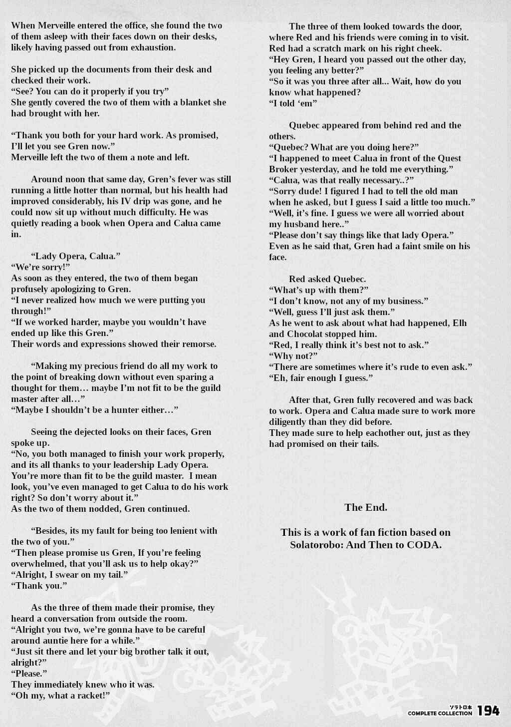 FUGA: Melodies of Steel Chapter Solatorobon Complete Collection - Page 171