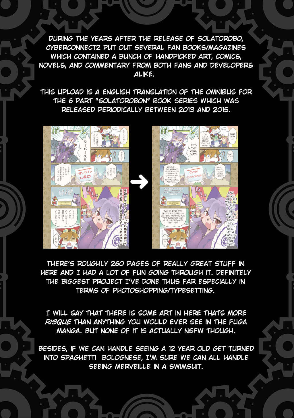 FUGA: Melodies of Steel Chapter Solatorobon Complete Collection - Page 2