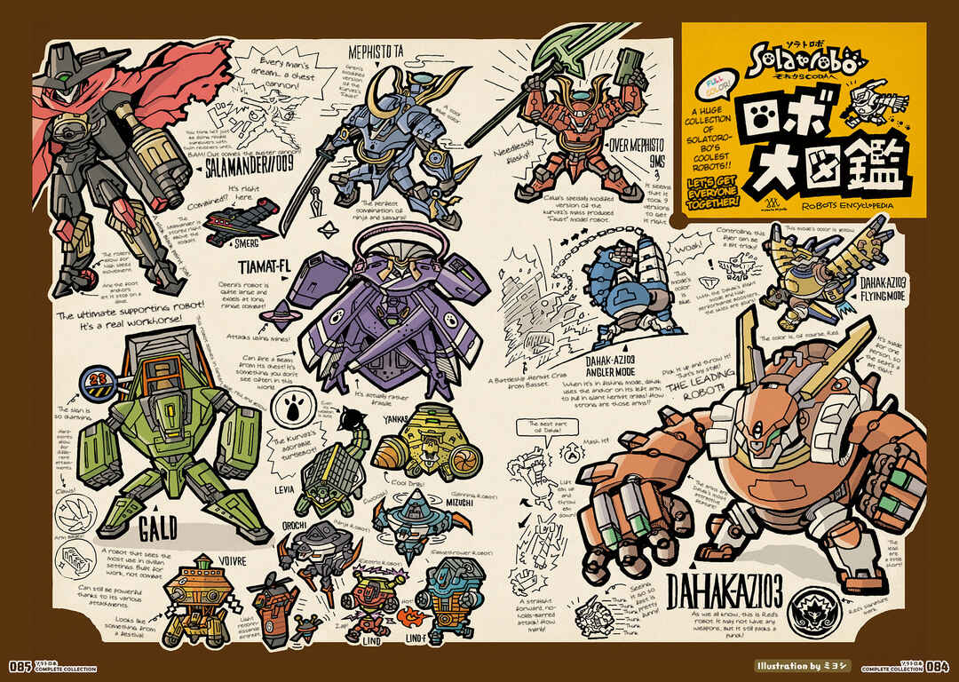 FUGA: Melodies of Steel Chapter Solatorobon Complete Collection - Page 69