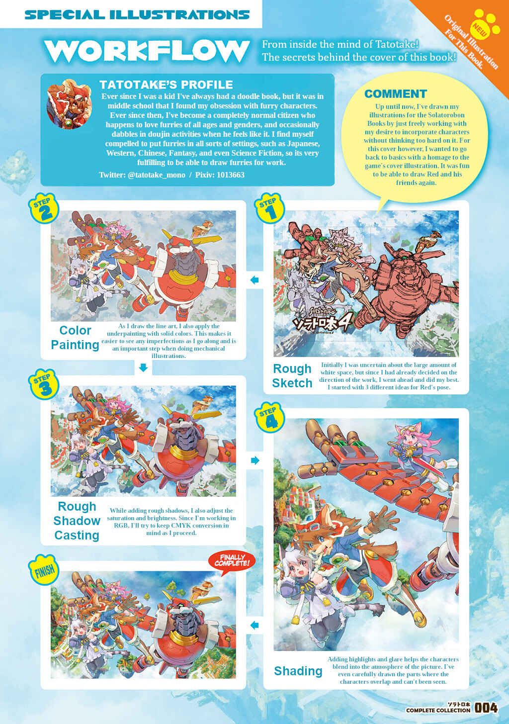 FUGA: Melodies of Steel Chapter Solatorobon Complete Collection - Page 7