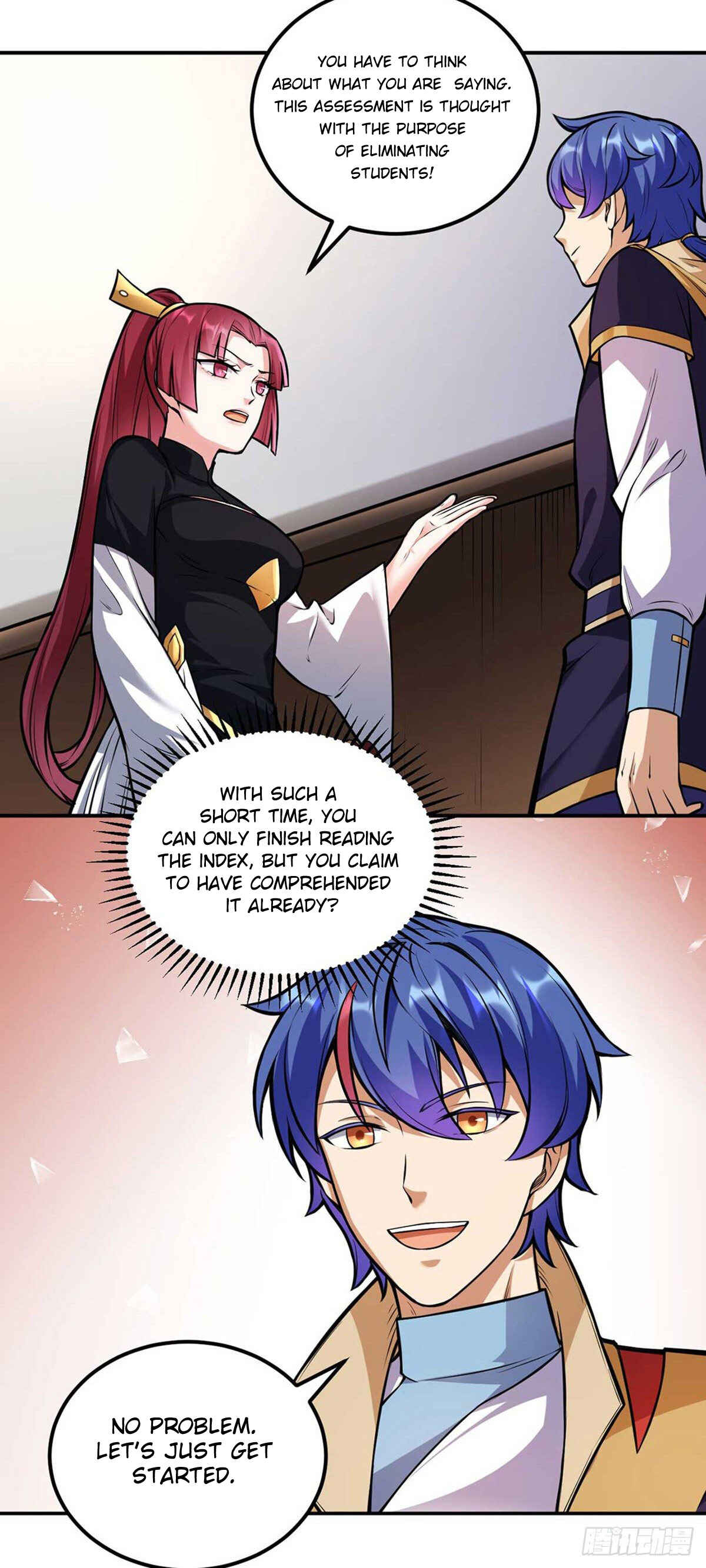 Martial Arts Reigns Chapter 202 - Page 13