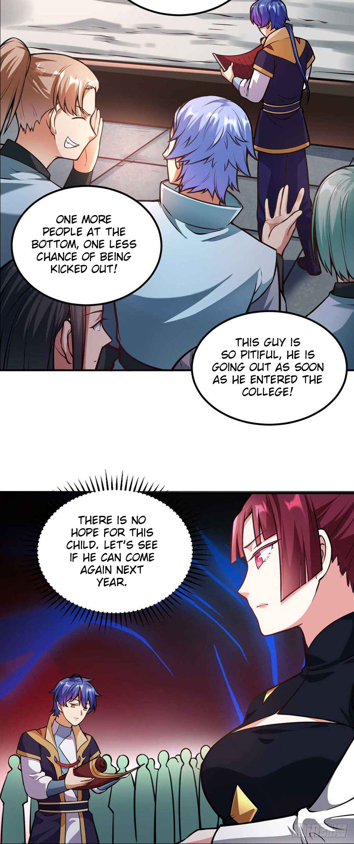 Martial Arts Reigns Chapter 202 - Page 8