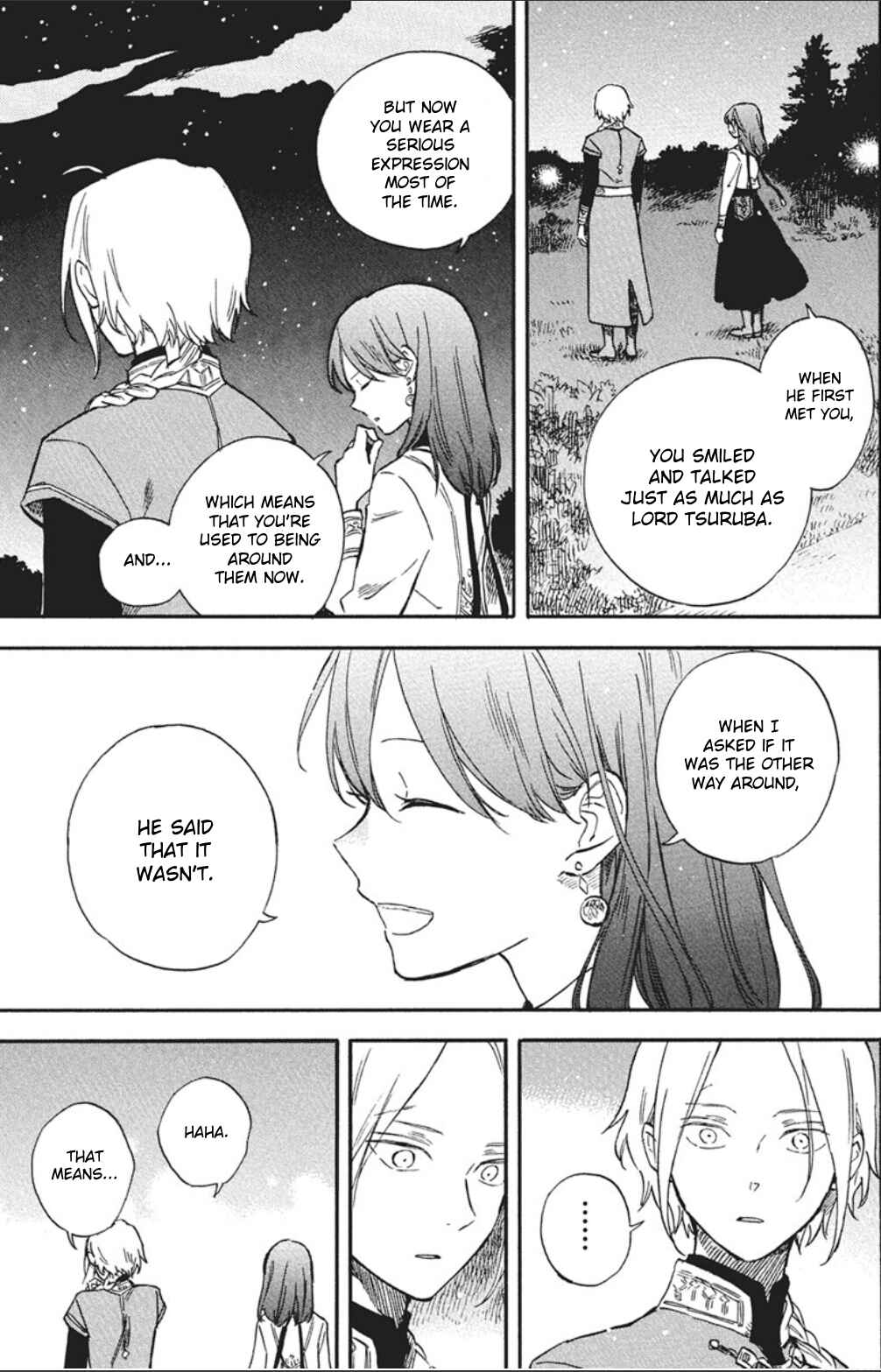 Akagami no Shirayukihime Chapter 140 - Page 13