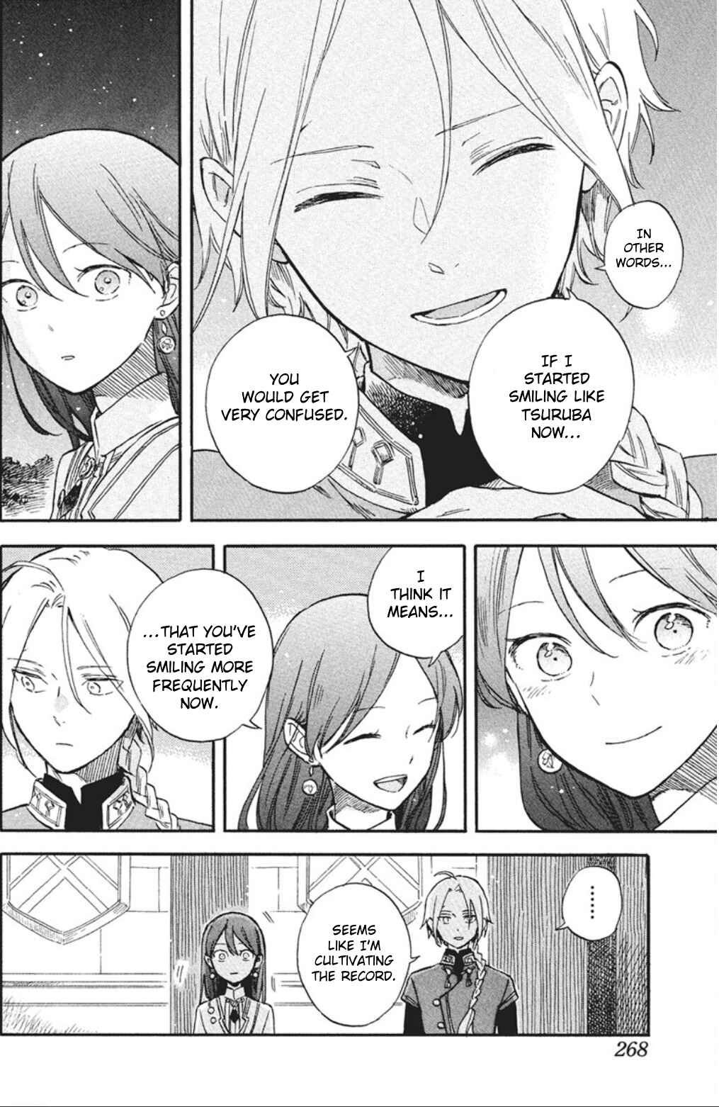 Akagami no Shirayukihime Chapter 140 - Page 14