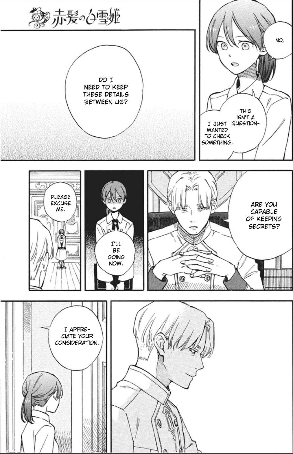 Akagami no Shirayukihime Chapter 140 - Page 5