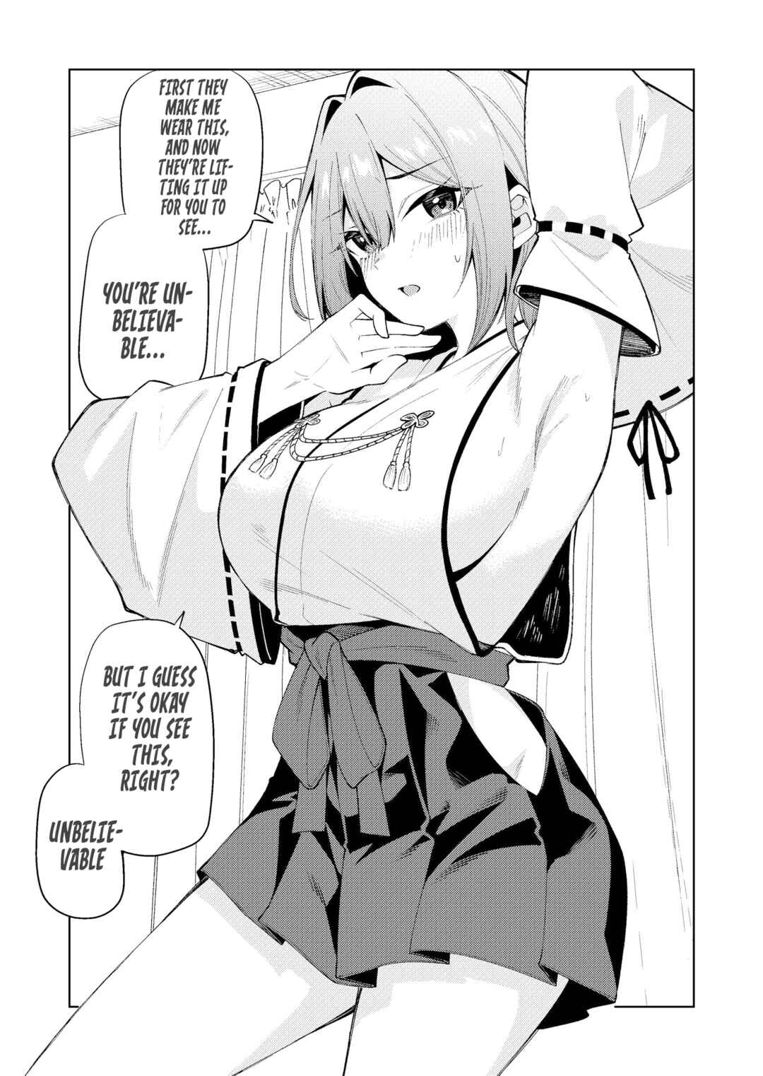 Donna Kakkou de mo Shite Kureru Kanojo Chapter 3 - Page 1