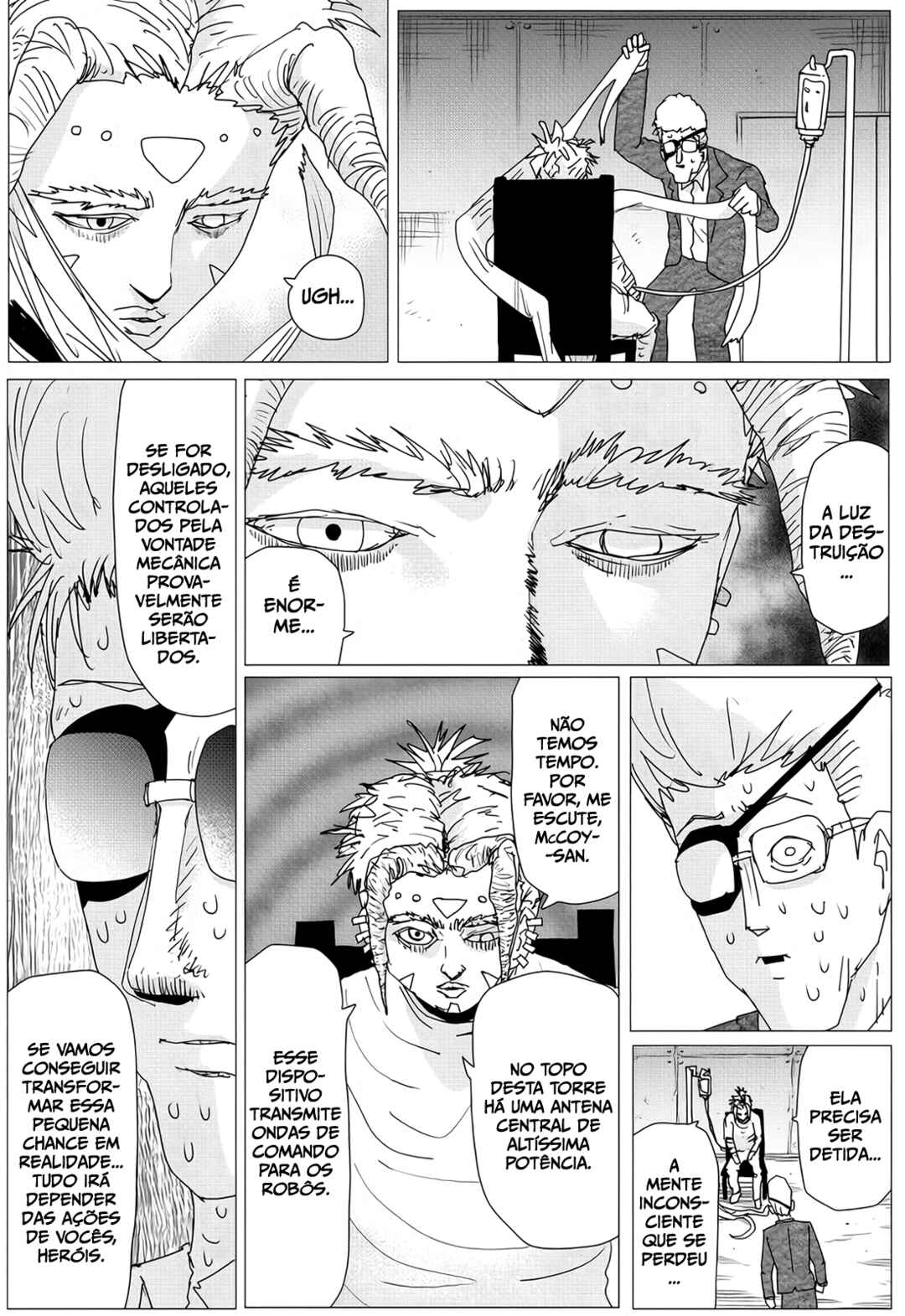 One Punch-Man (Webcomic) Chapter 157 - Page 13