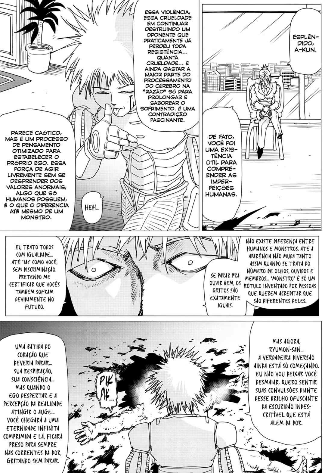 One Punch-Man (Webcomic) Chapter 157 - Page 16