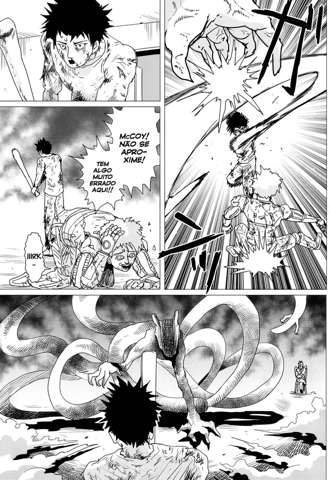 One Punch-Man (Webcomic) Chapter 157 - Page 20