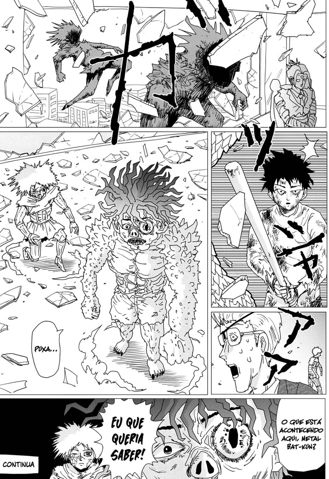 One Punch-Man (Webcomic) Chapter 157 - Page 22